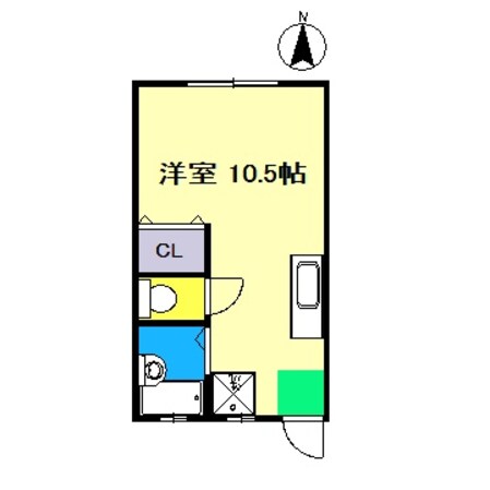 ローズハイツ(梅ノ辻)の物件間取画像